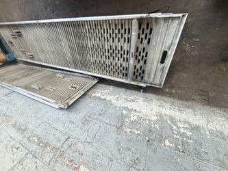 Rampa de Aluminio “”10 pies “”