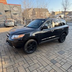 2008 Hyundai Santa Fa 