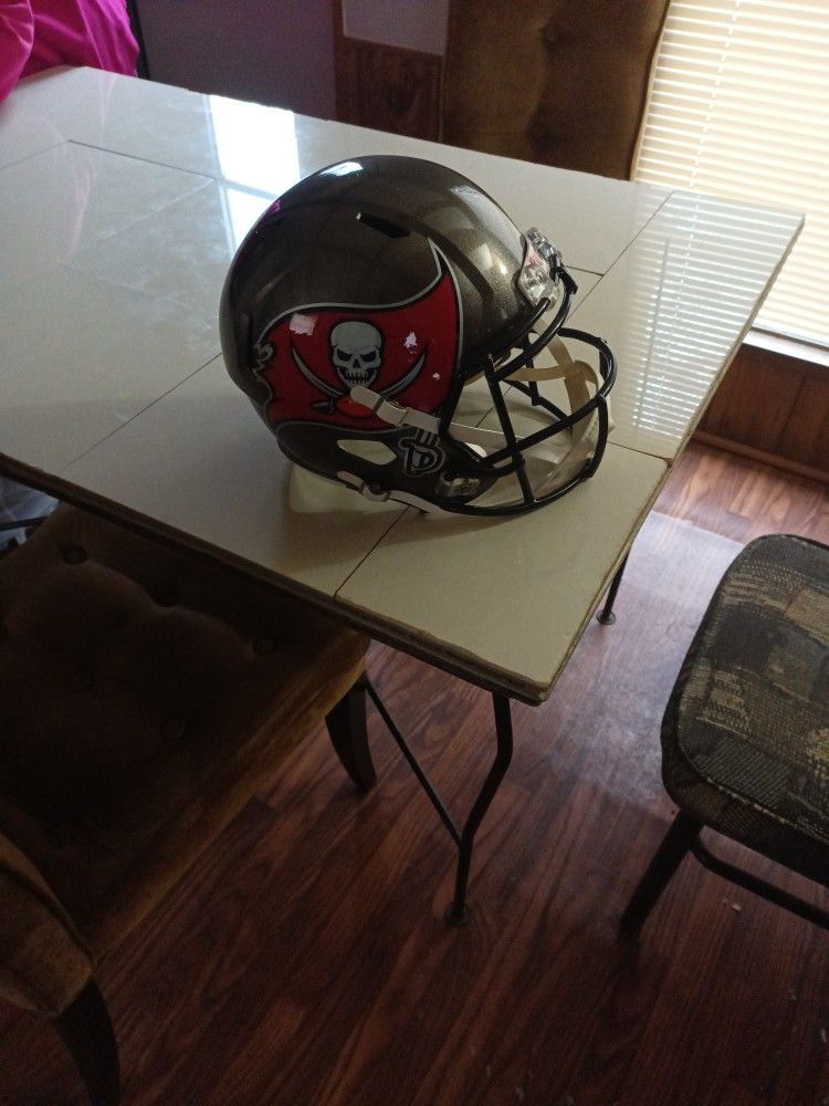 Tampa Bay Replica Helmet 