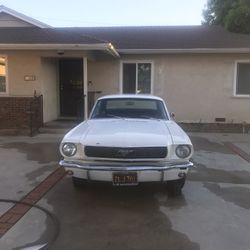 1966 Ford Mustang