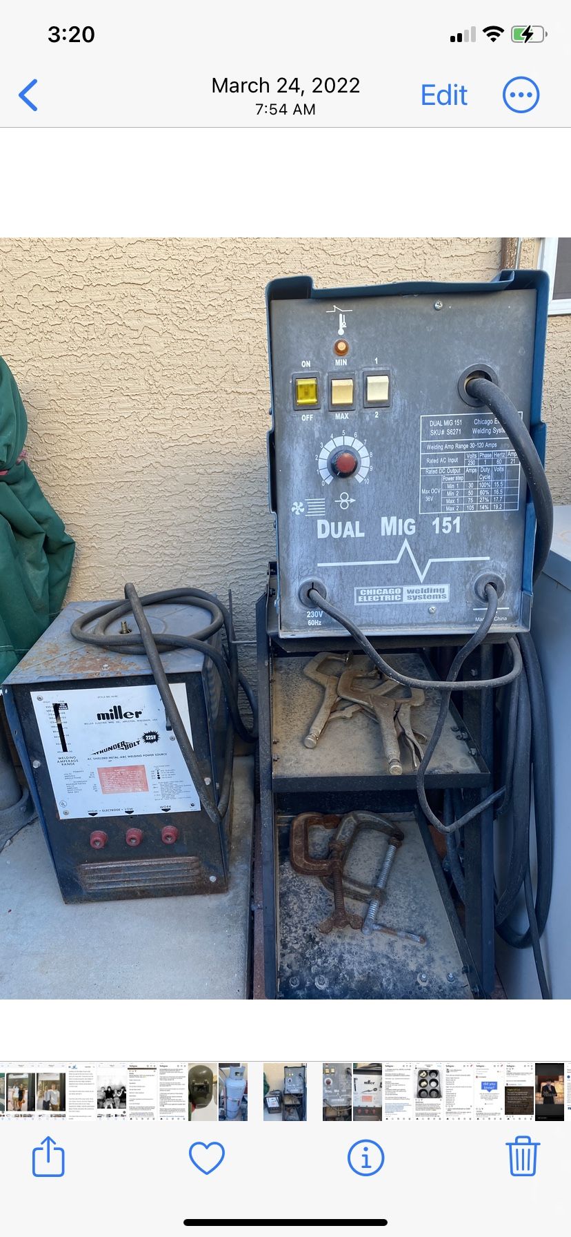 Two Welders