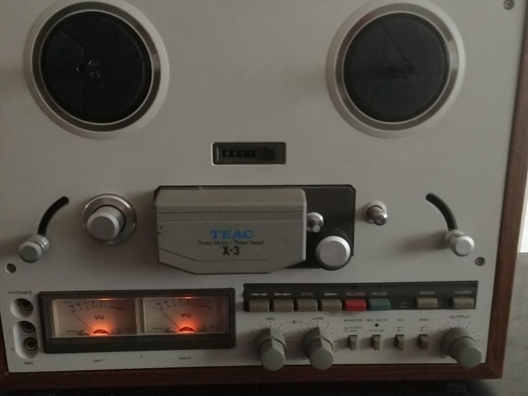 Teac X-3 Reel To Reel Player/Recorder