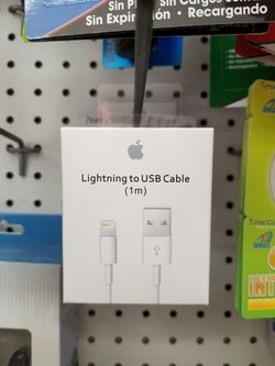 Apple OEM Original Lightning Cable iPhone ipad ipod Charger
