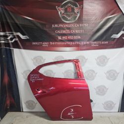 DR5050 2019-2023 MAZDA 3 HATCHBACK PASSENGER REAR DOOR SHELL
