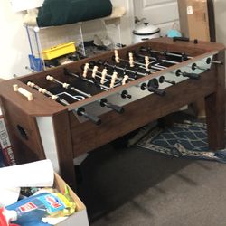 Fooseball Table