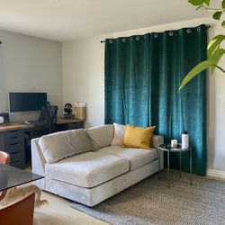 West Elm Urban 2-Seater Sofa Loveseat