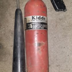 1950's Vintage/antique  Fire Extinguisher 