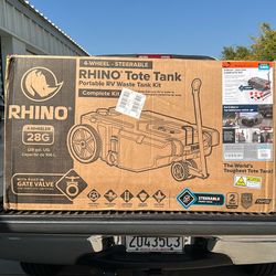 Portable RV Waste Tank Kit