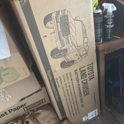 Toyota Highlander Toy Car 