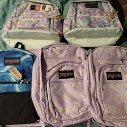 Jan Sport 17" Backpack $15 Each Brand New (Price Is Firm,)