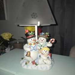 Partylite Snowman Tealight Lamp Candle Holder