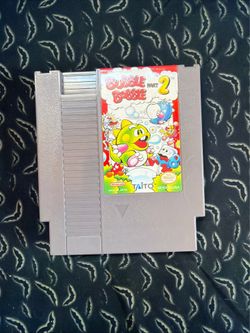 Nintendo nes Bubble bobble part 2