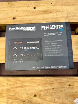 Audio Control The Epicenter Pro – Bass Restoration Processor & High-Voltage Line Driver