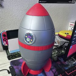 Ryan’s World space Ship Toy Container