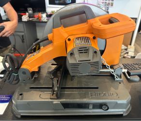 RIDGID 14” Abrasive Cut-Off Saw
