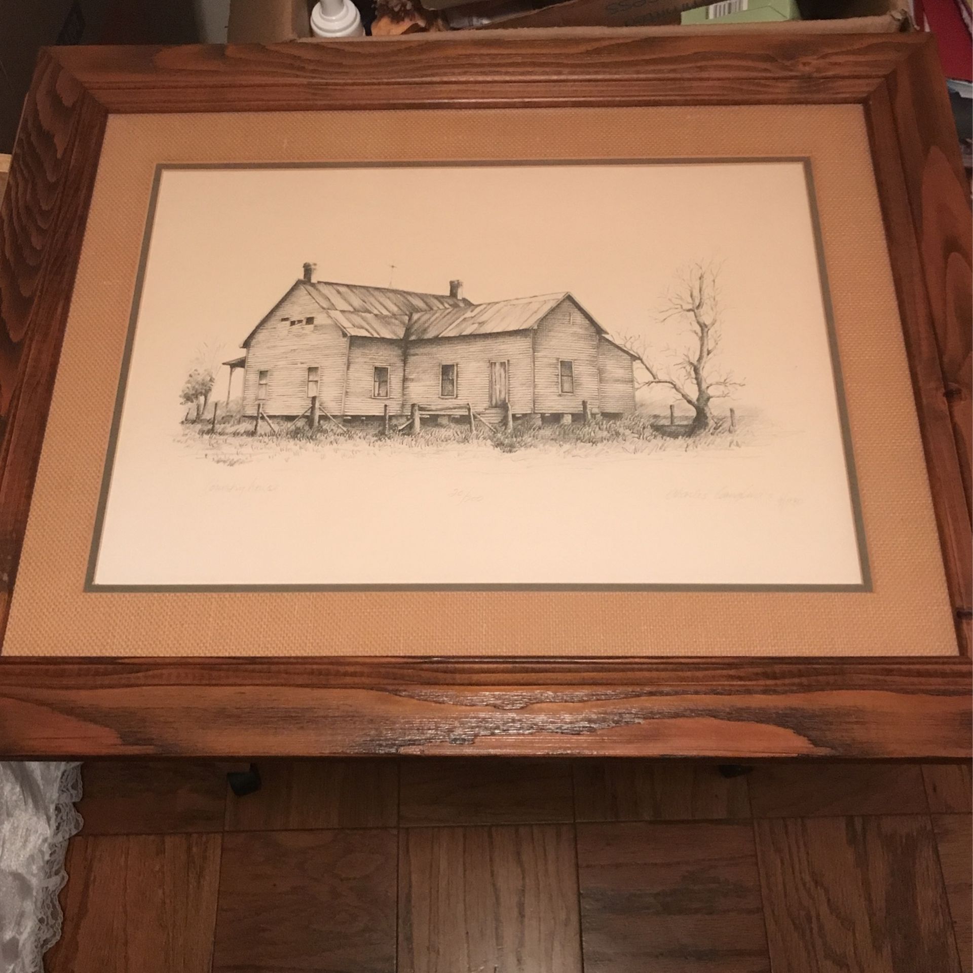 Framed Print 9/1980 20/200