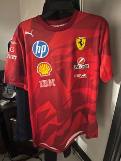 Ferrari Vegas Jersey Shirt