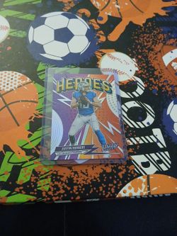 JUSTIN HERBERT HEROES RARE 🔥