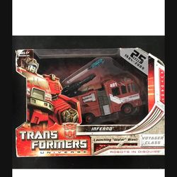 Transformers Classic inferno