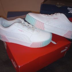 Pumas Size 10c 