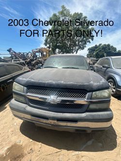 2003 Chevrolet Silverado FOR PARTS ONLY!