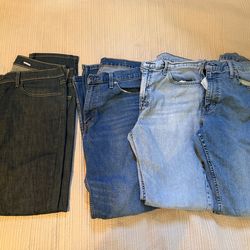 Men’s Levi’s 511 jeans sz 36x32