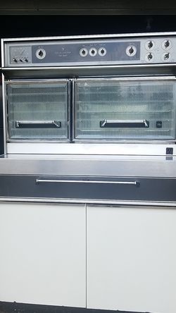 1960 Custom Imperial Frigidare Electric Stove