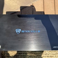 Rockville dB55 5-Channel Car Amplifier – 4000W Peak / 980W RMS – Clean Power!