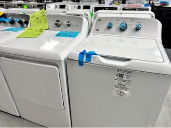 Ge washer and dryer set