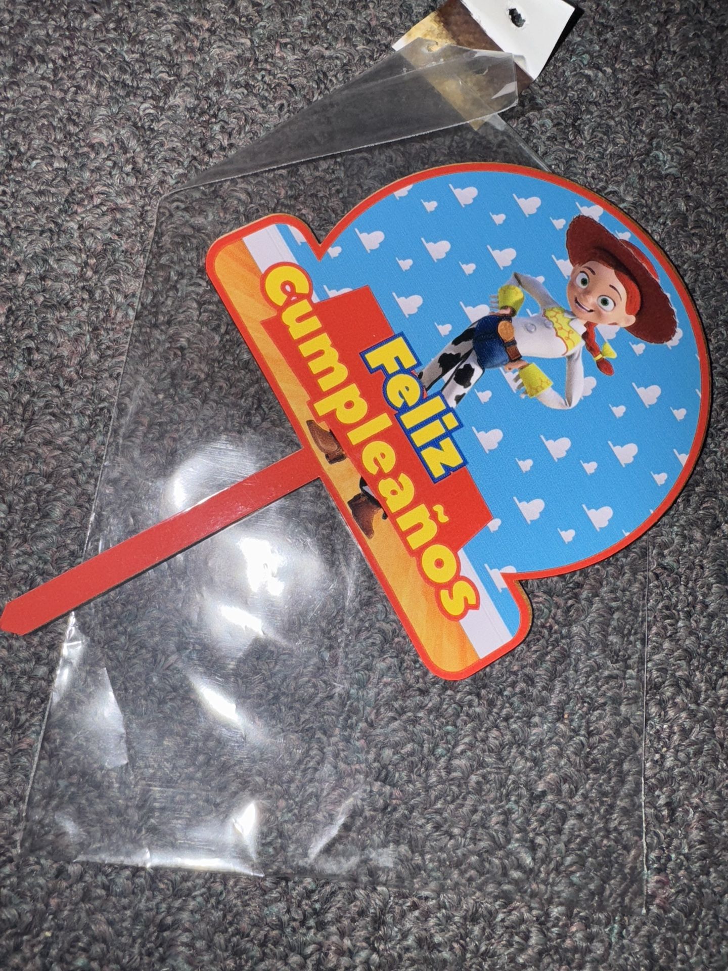 Toy Story Cake Topper