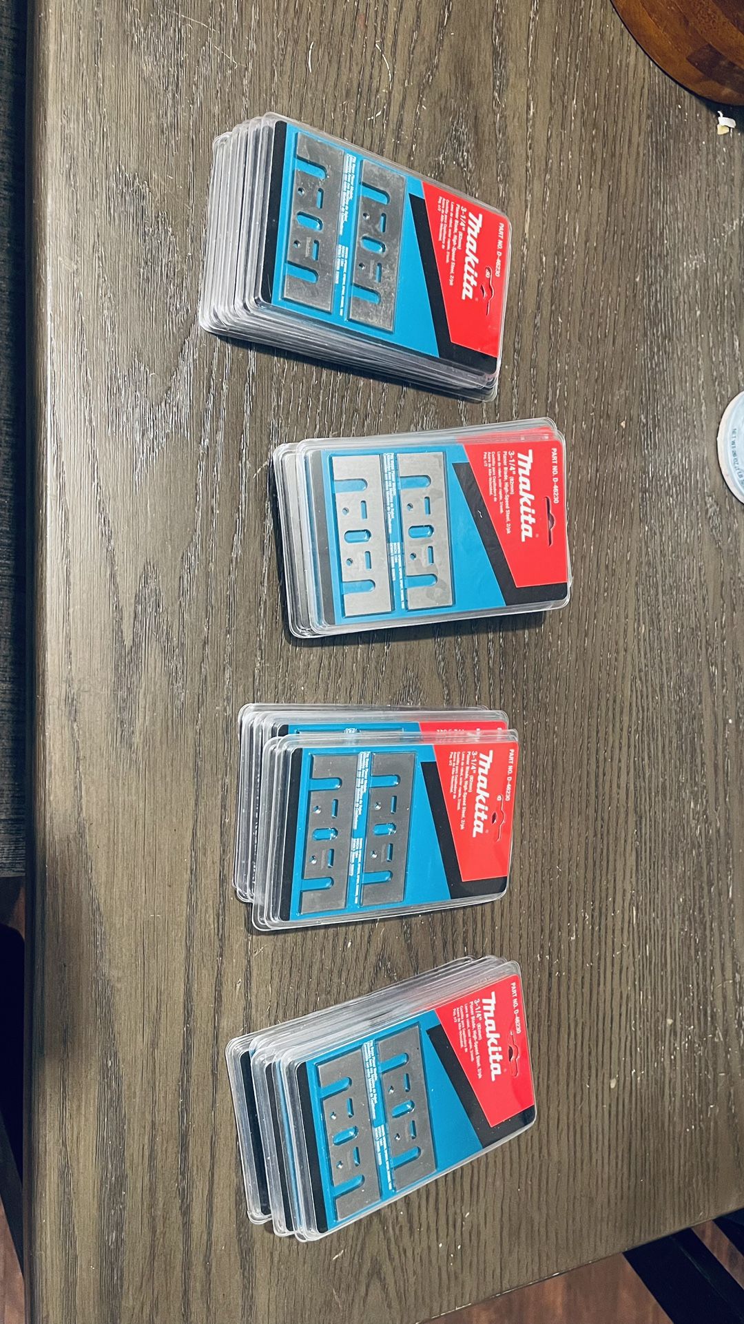 Makita Planer Blades, Navajas Para Cepilladora