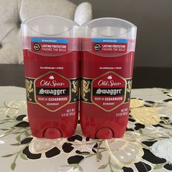 Old Spice Deodorant -$3 Each 