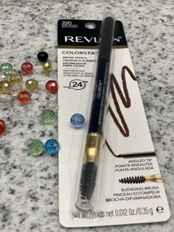 🌺 Revlon Colorstay Brow Pencil, 220 Dark Brown 🌺