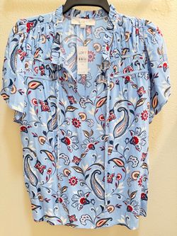 New With Tags Loft Top Size XS/Small