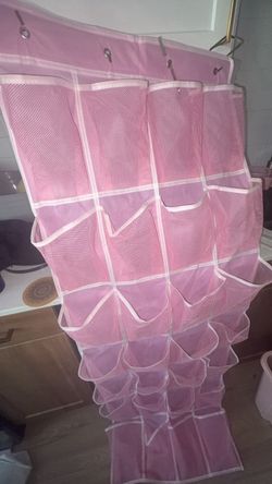 Door shoe rack