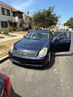 2005 Infiniti G35
