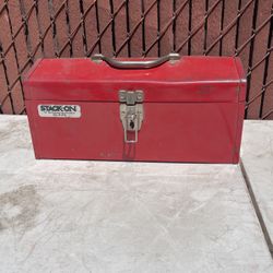 Stack On Tool Box 