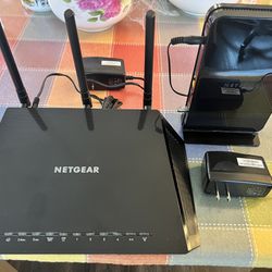 Netgear Modem and WiFi Router