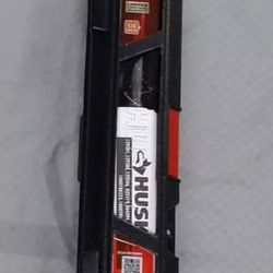 Husky Quarter Inch Drive Torque Wrench