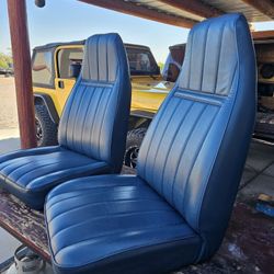 Chevy G20 Van Bucket Seats 