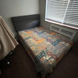 Full Size Mattress And Frame - $200 For Both