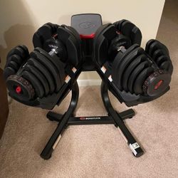 BOWFLEX 90 lbs Adjustable Dumbbells 