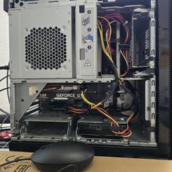 Gaming pc dell xps 8910 intel i7-6700, gtx 1660, 16 gb ram, ssd, hdd, wifi, keyboard and mouse 