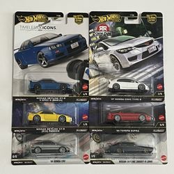 Hot Wheels Car Culture JDM 