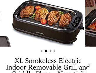 Power Smokeless Grill