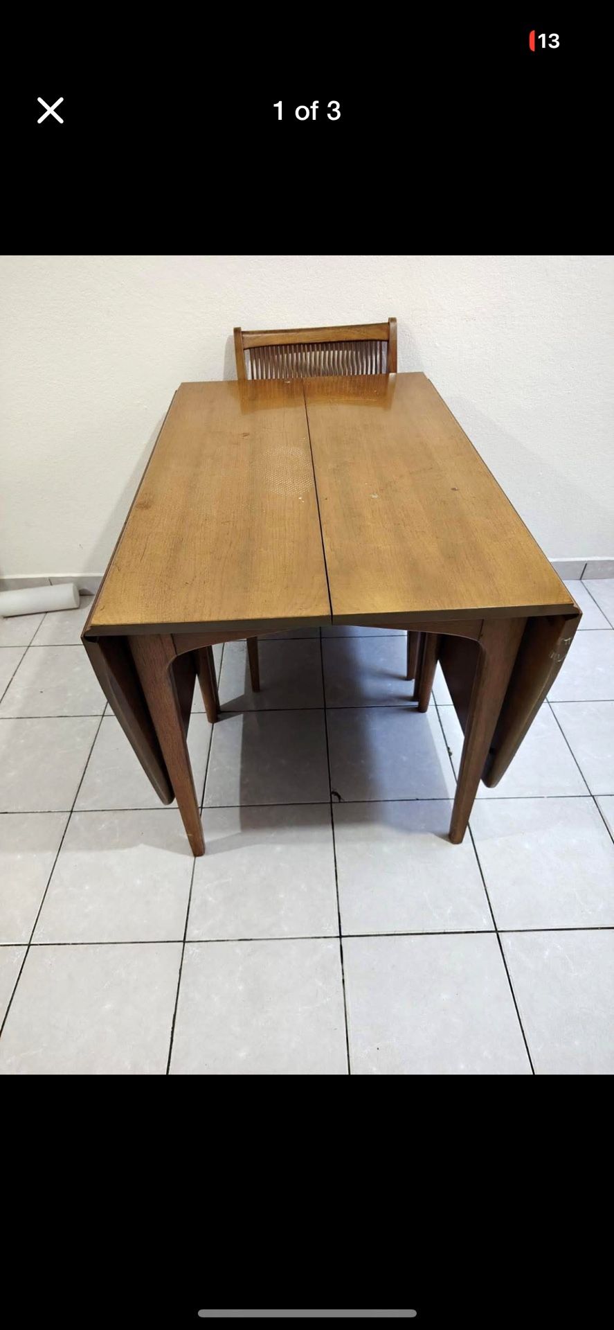 Drexel Profile Dining Table With 6 Chairs *more Pics Soon
