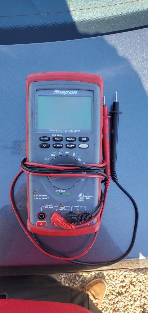 Snap On EEDM604C Multimeter