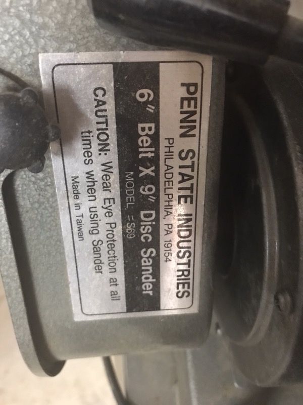 Black and Decker belt sander for Sale in Enola, PA - OfferUp