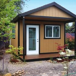 12 x 12 weekender Ranch Style Shed