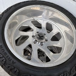 4PC WHEELS AND TIRES KG1
